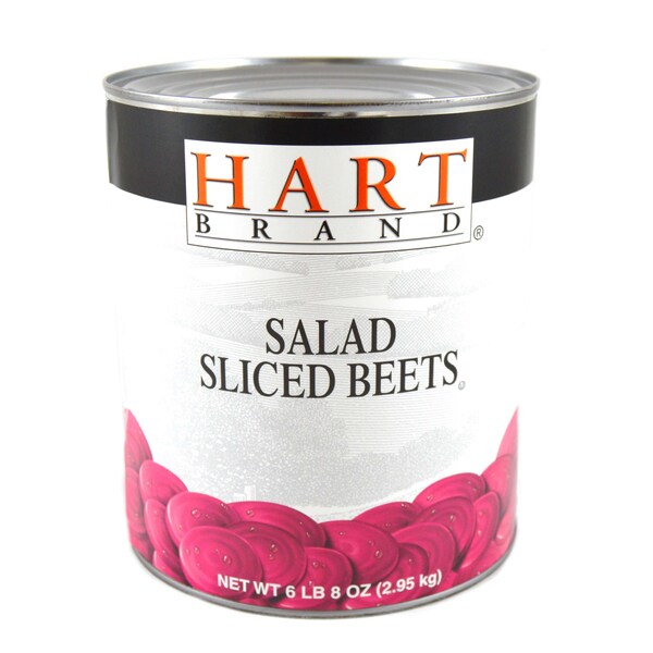 Hart Hart Beets Salad Sliced 104 oz., PK6 F007022207348 - main